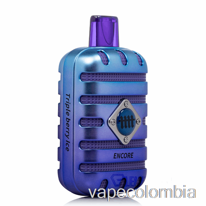 Vape Desechable Ese Encore 6500 Hielo Desechable Triple Berry
